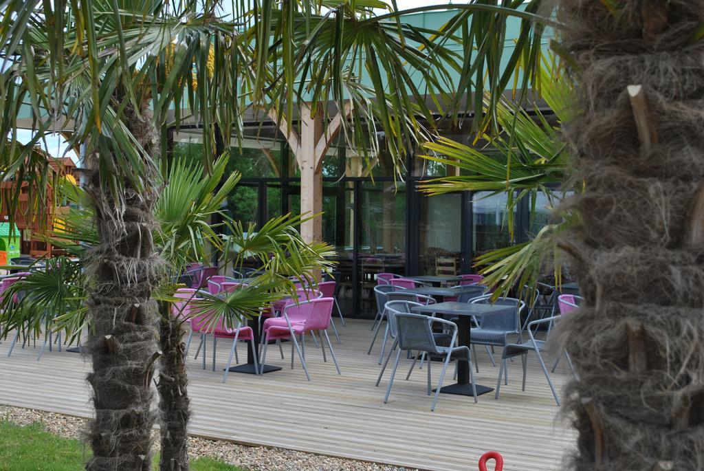 Hotel Camping La Roche Posay Vacances Exteriér fotografie