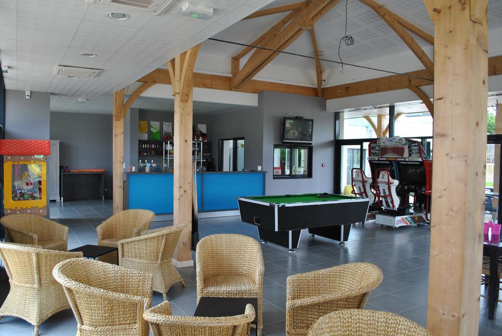 Hotel Camping La Roche Posay Vacances Exteriér fotografie