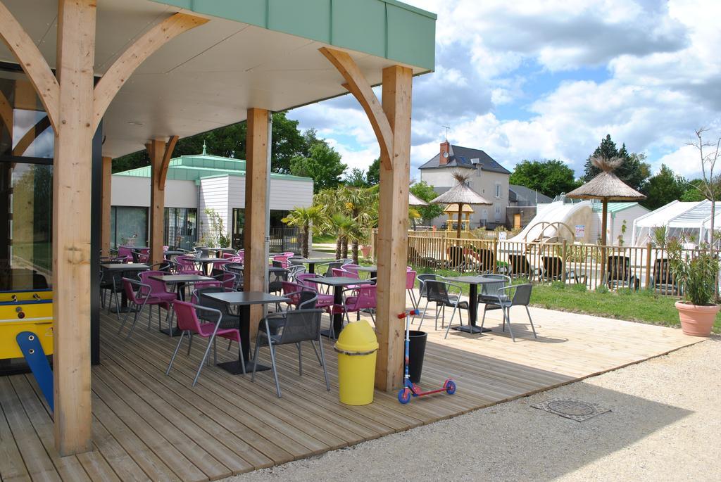 Hotel Camping La Roche Posay Vacances Exteriér fotografie