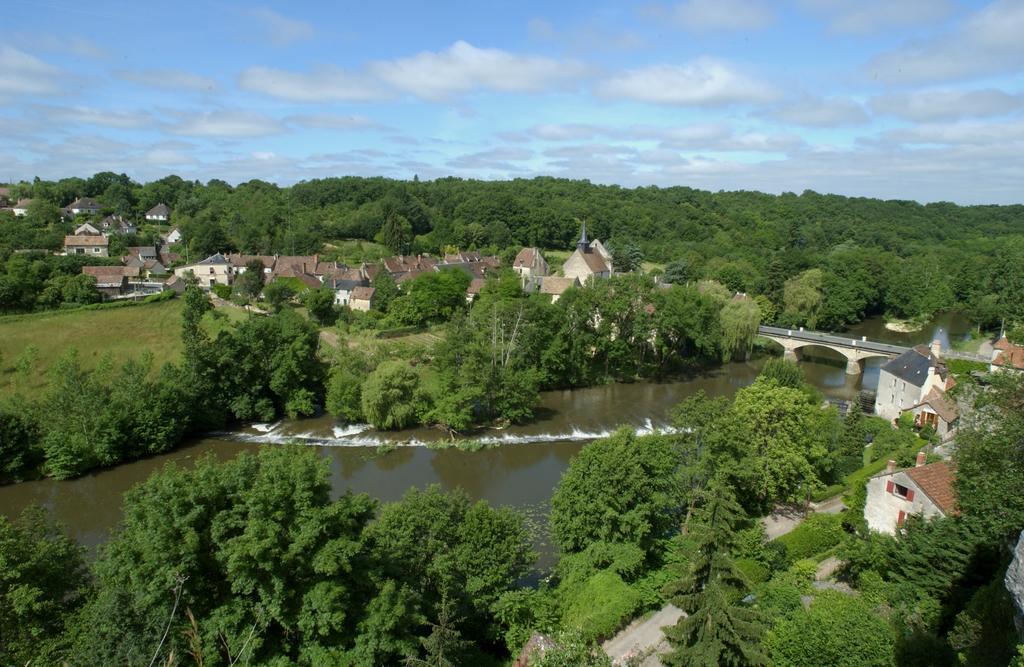 Hotel Camping La Roche Posay Vacances Exteriér fotografie