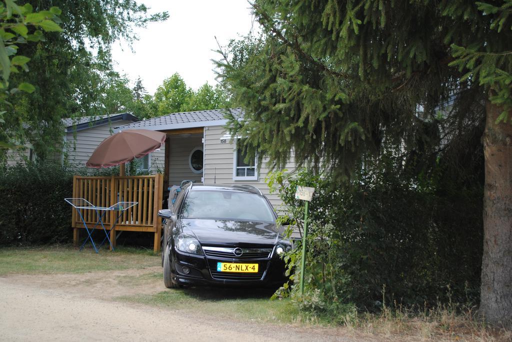 Hotel Camping La Roche Posay Vacances Exteriér fotografie