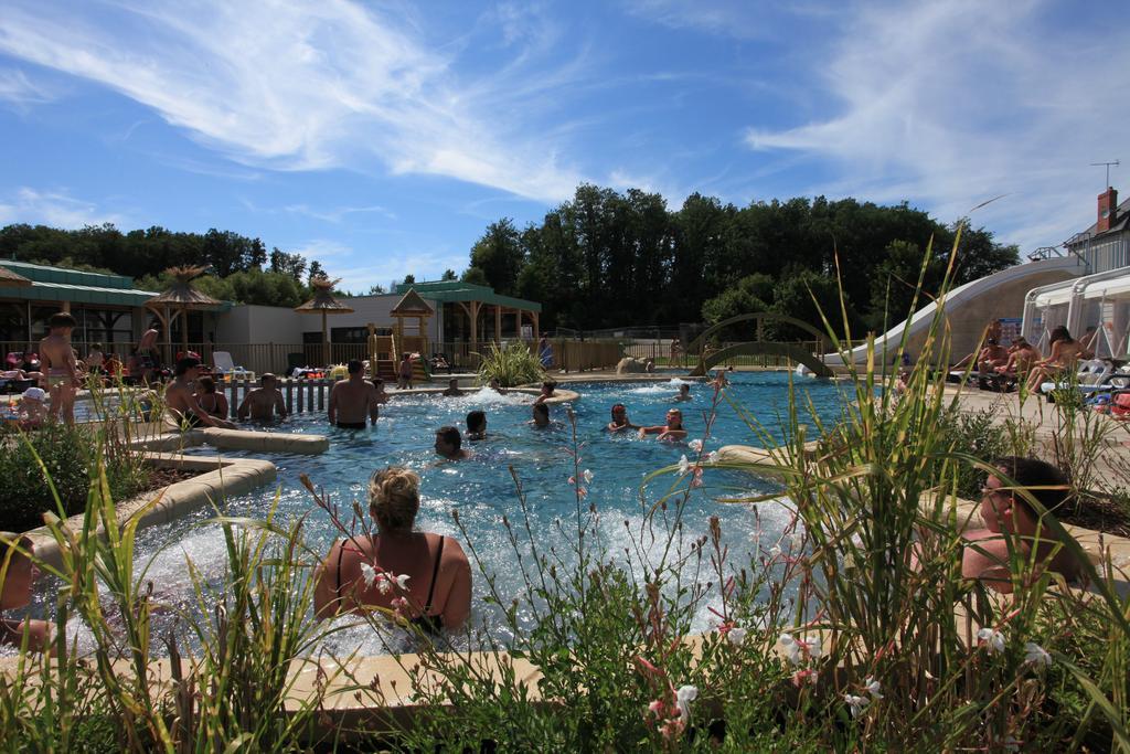 Hotel Camping La Roche Posay Vacances Exteriér fotografie
