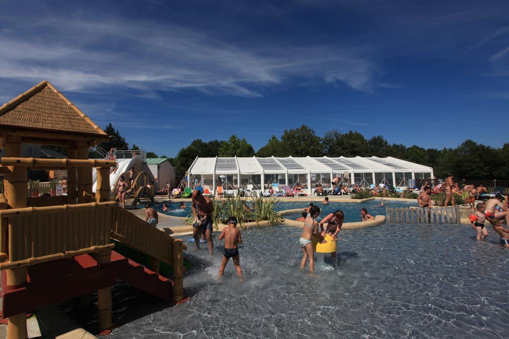 Hotel Camping La Roche Posay Vacances Exteriér fotografie