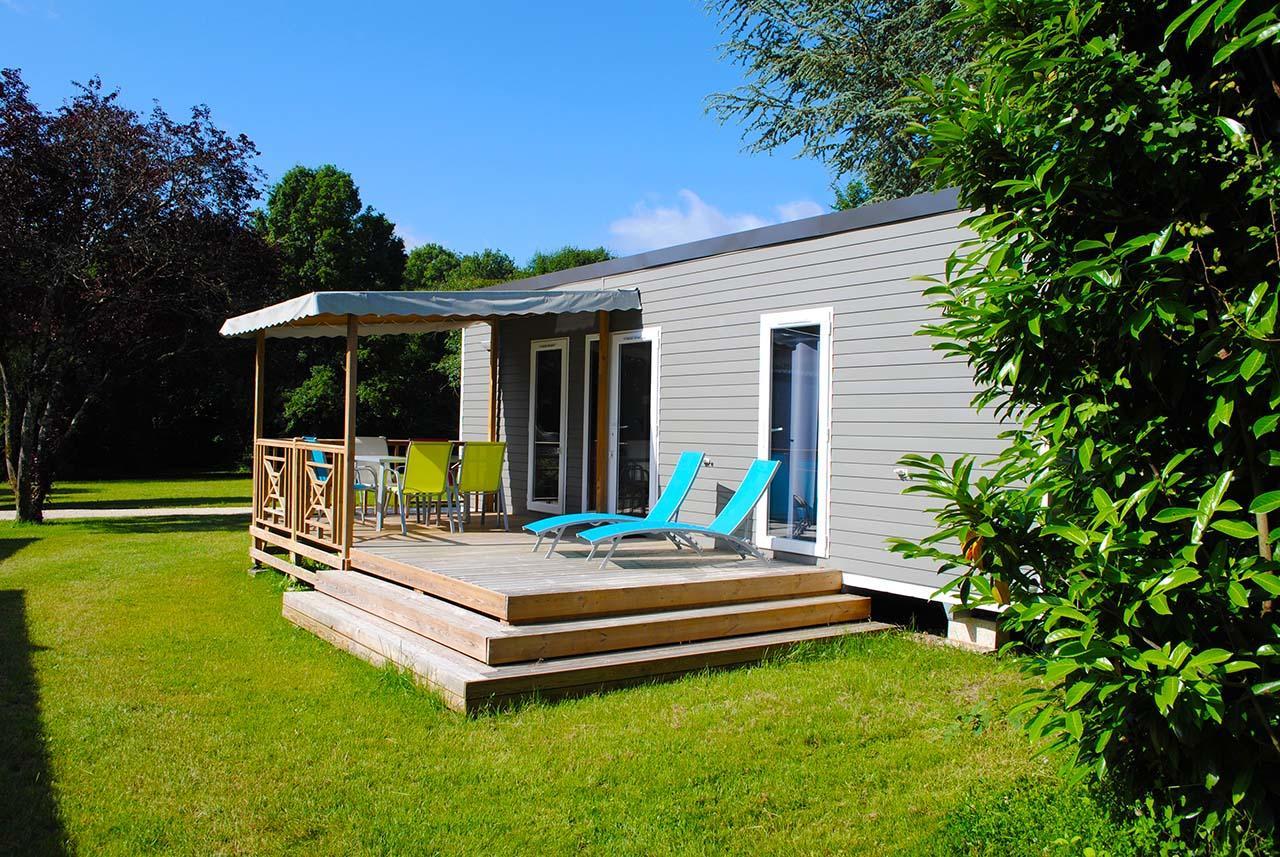 Hotel Camping La Roche Posay Vacances Exteriér fotografie