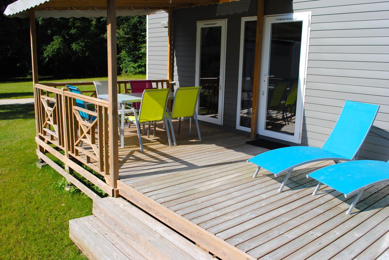 Hotel Camping La Roche Posay Vacances Exteriér fotografie